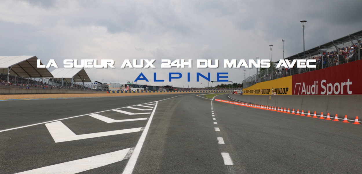 24h du Mans - Alpine - Tissot