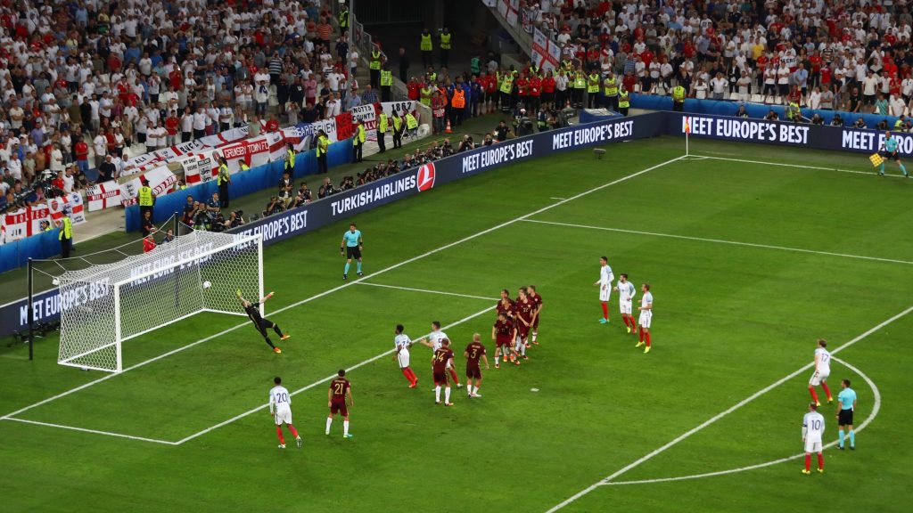 Angleterre Russie Euro 2016 Dier