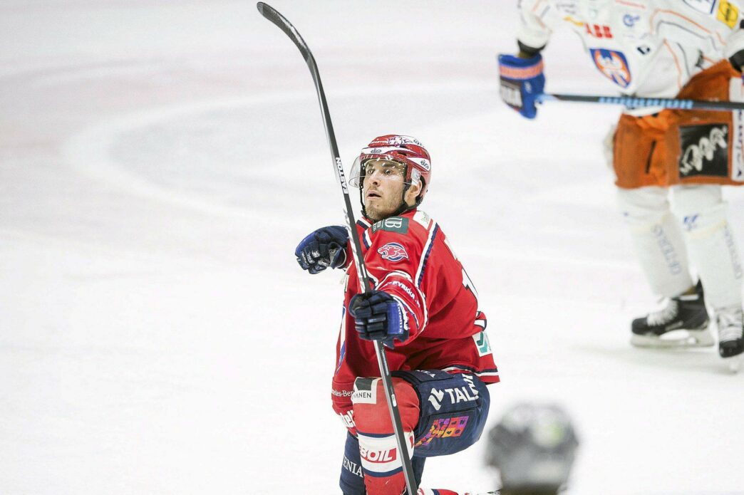 Qui est Yohann Auvitu, le nouveau français en NHL ?