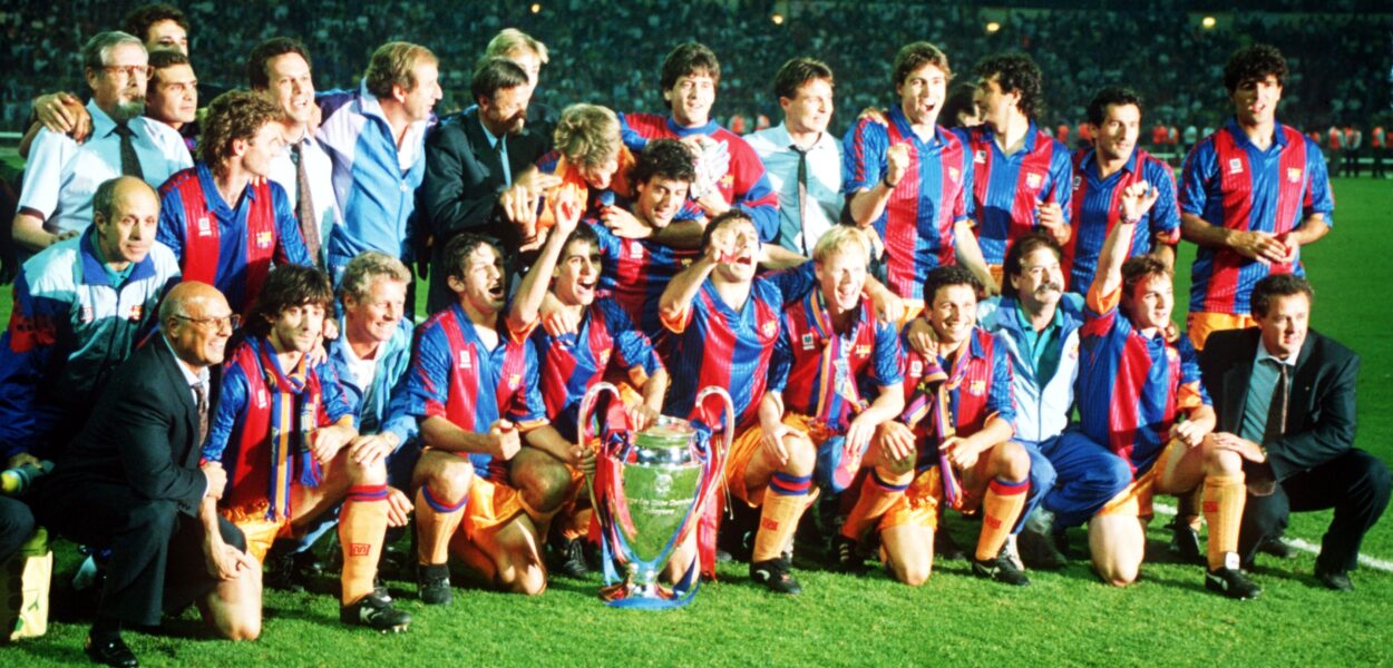 Back to the 90’s – 1992, le FC Barcelone remporte sa première Ligue des Champions