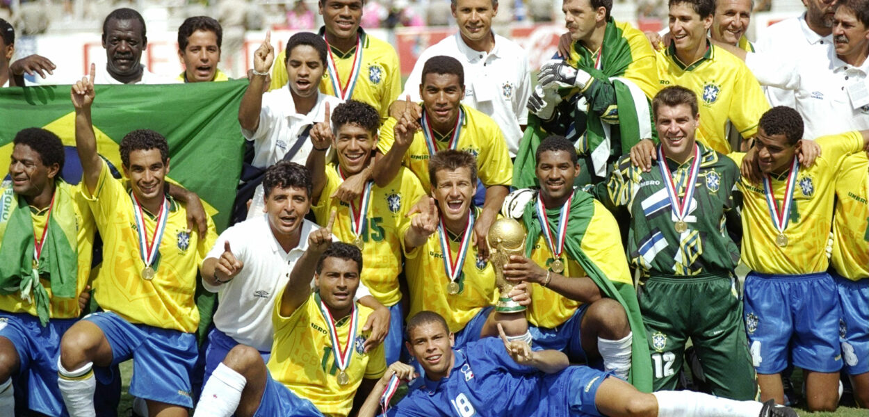 Back to the 90's - La victoire du Brésil en 1994