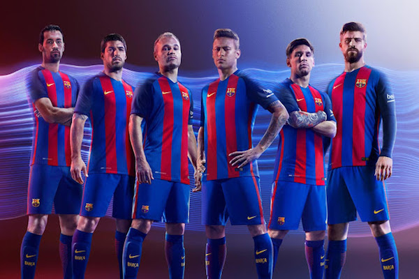 Maillot foot - FC Barcelone 2016:2017