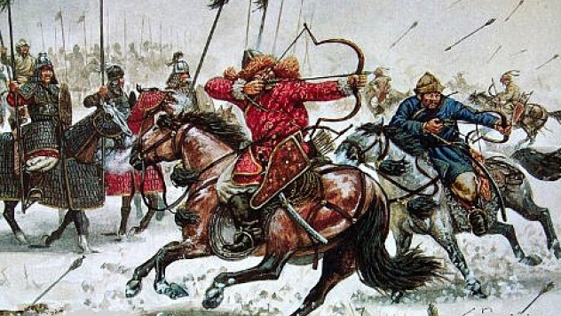N'Gannou invasion mongol