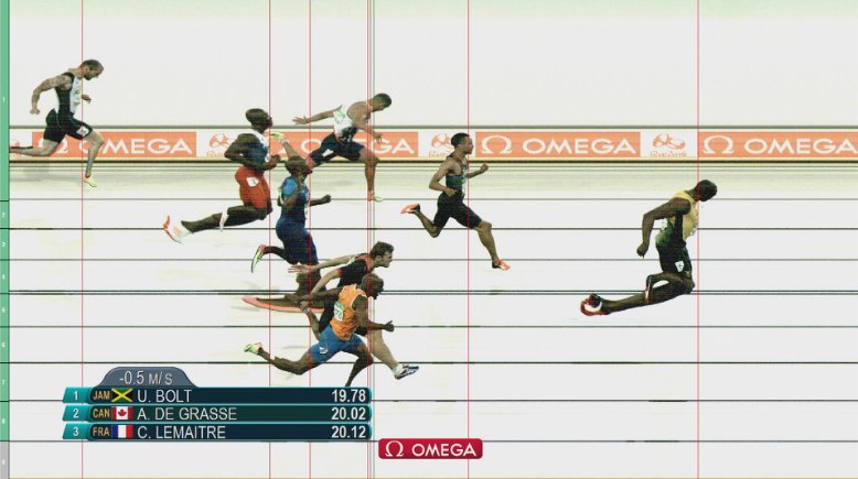 Rio 2016 – Christophe Lemaitre en bronze derrière un Bolt intouchable