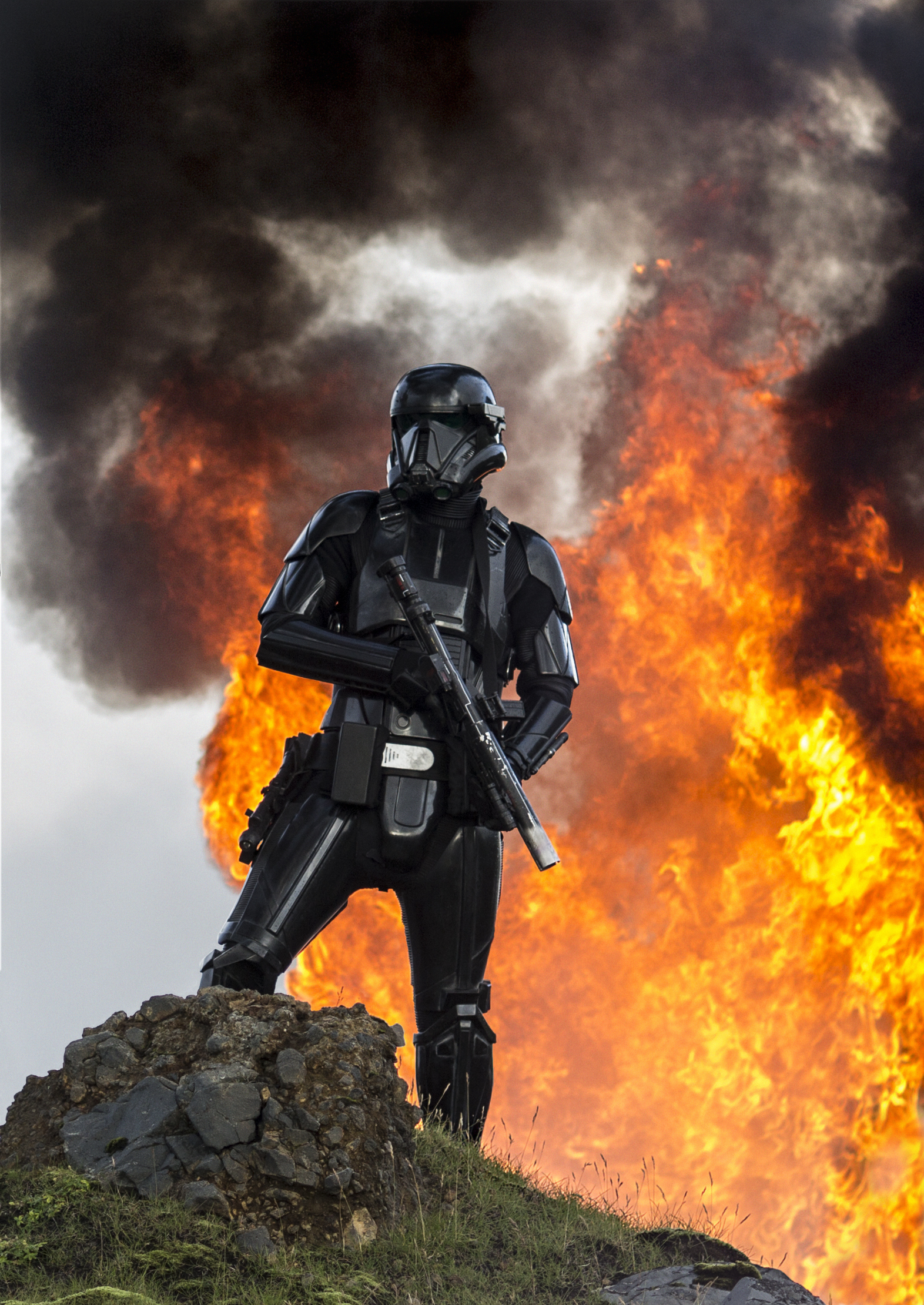 Star Wars Rogue One - fire
