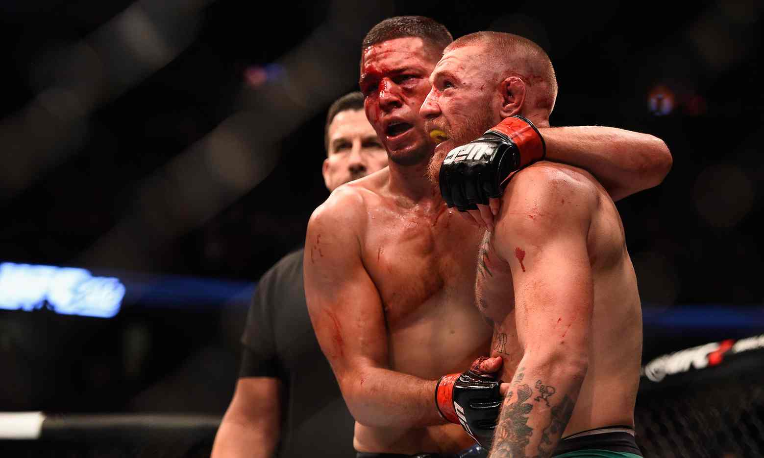 UFC 202 - Conor McGregor vs. Nate Diaz