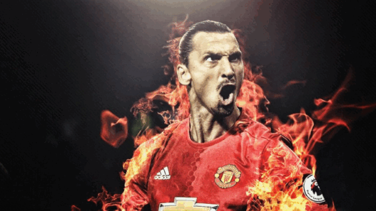 Zlatan Ibrahimovic - débuts réussis à Manchester United