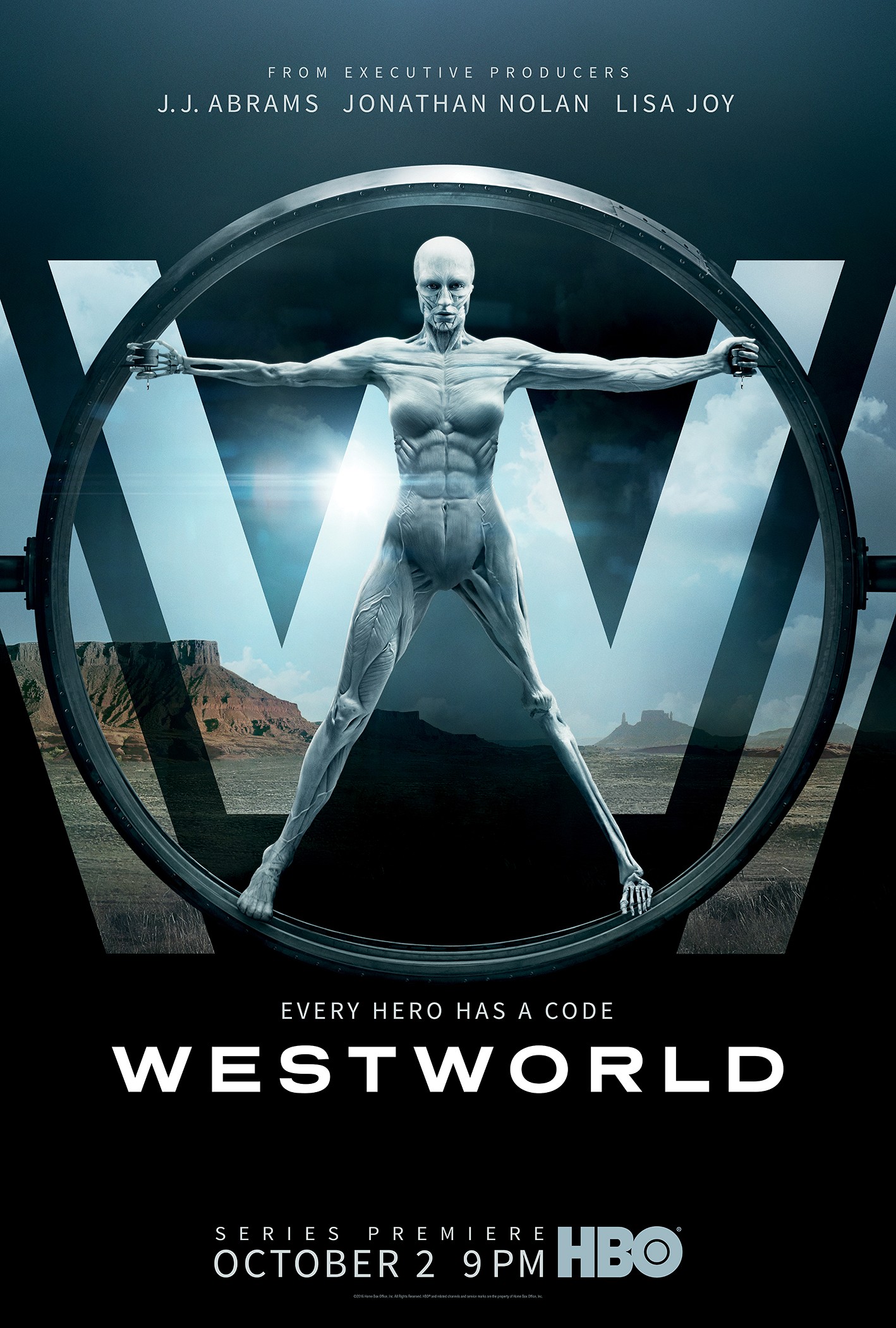 Westworld - poster