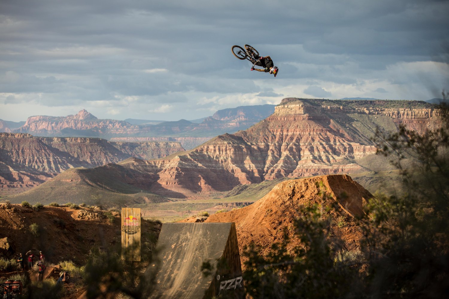  Red Bull Rampage : le contest incontournable de VTT freeride