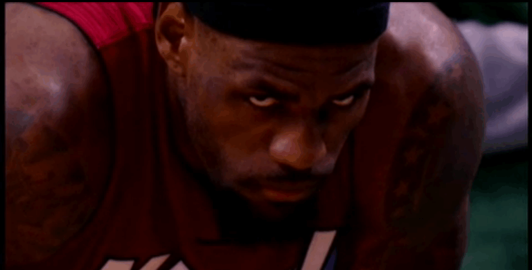 le Game 6 de LeBron James en Finales de Conférence contre les Celtics