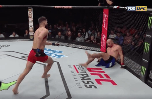 UFC Denver – Donald Cowboy Cerrone terminé par Jorge Masvidal