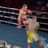 Muay Thai – Regian Eersel envoie DC Pratt au pays des cauchemars avec un genou létal