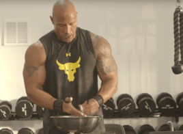 The Rock dévoile son Ultimate Workout
