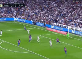 Lionel Messi arrache la victoire pour le FC Barcelone à la 92e minute !