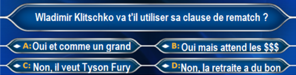 Klitschko vs. Joshua II va avoir lieu selon le promoteur