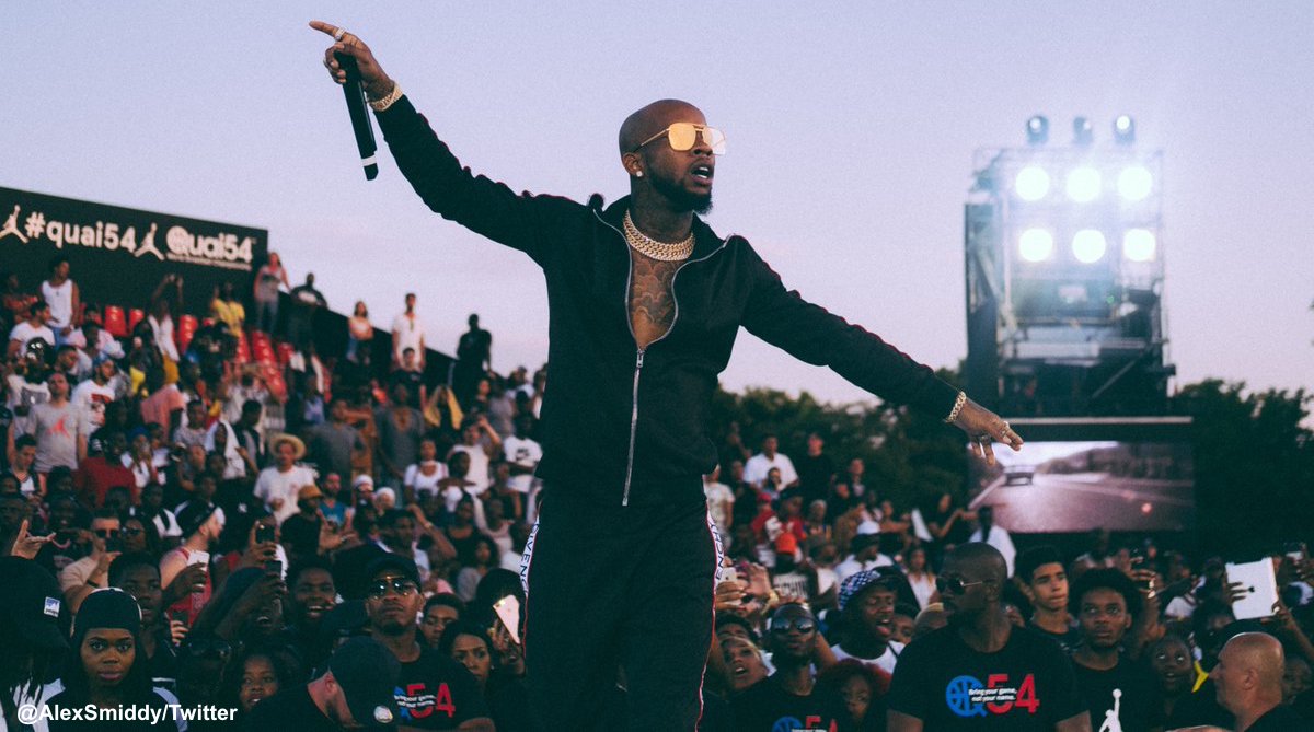 Quai 54 2017 - Tory Lanez