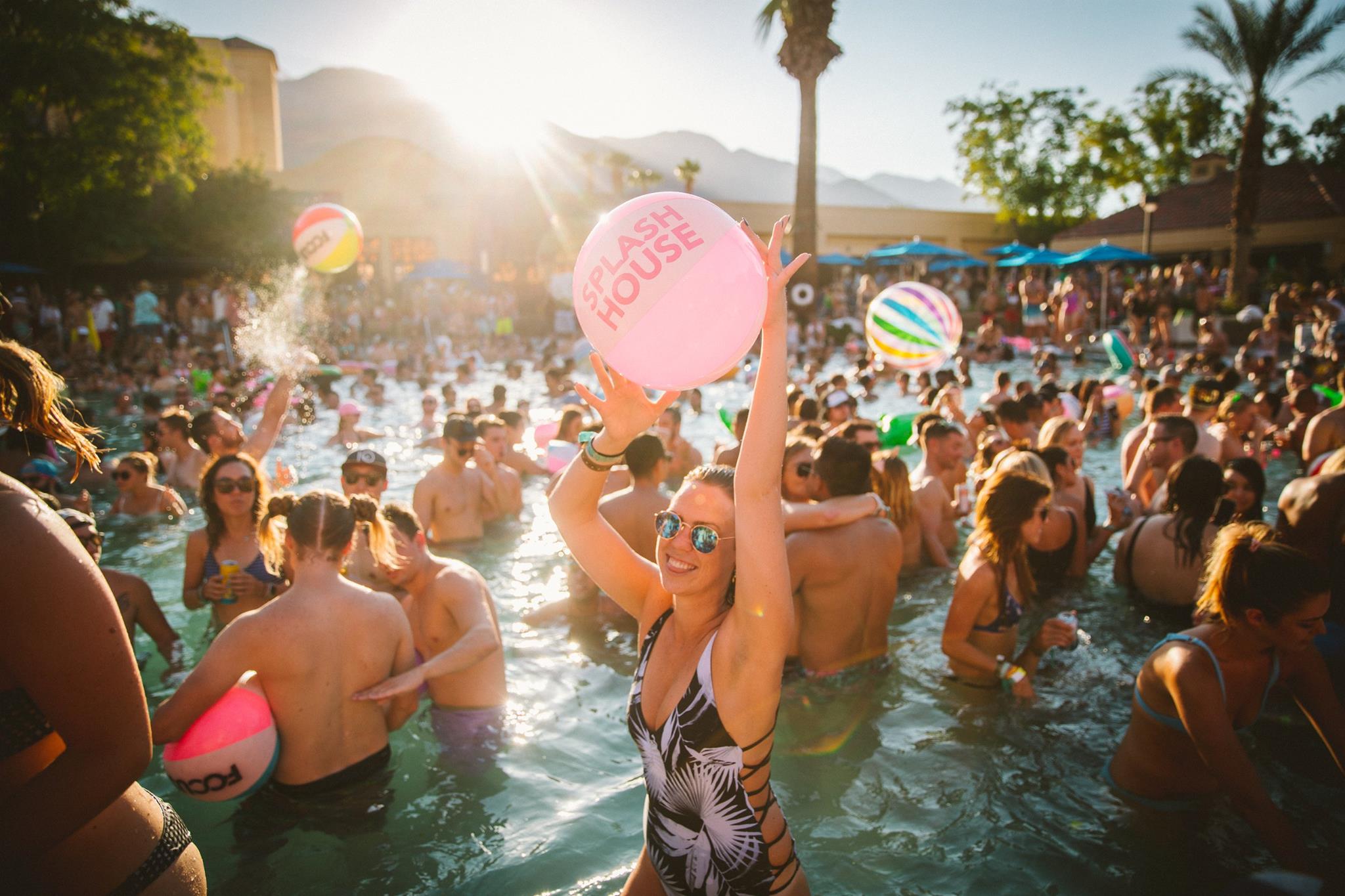 Le Splash House : La plus grosse pool party des Etats Unis