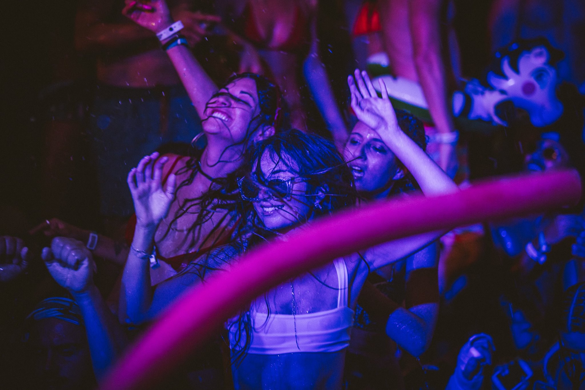 Le Splash House : La plus grosse pool party des Etats Unis