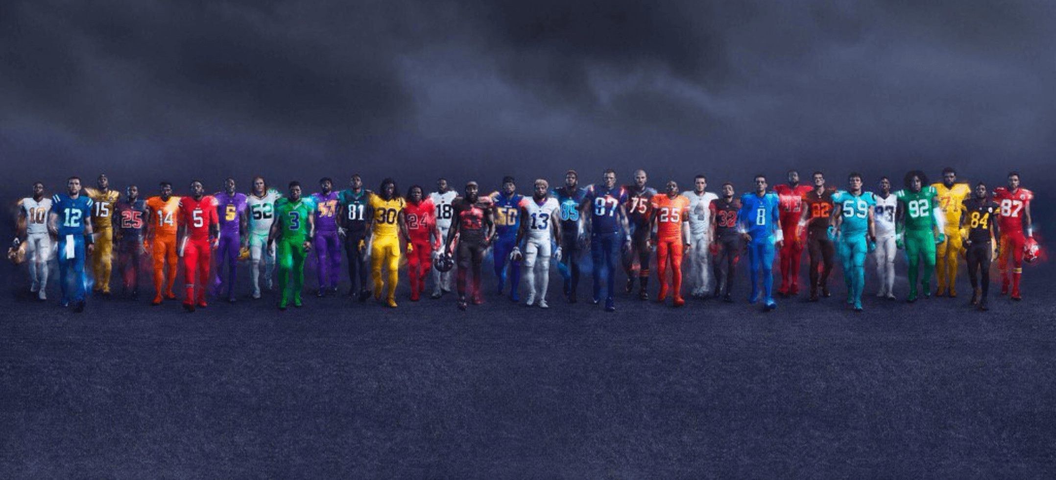 Thursday Night Football NFL Color Rush (1)