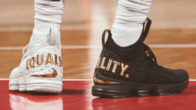 Nike va proposer les LeBron 15 Equality en édition ultra-limitée