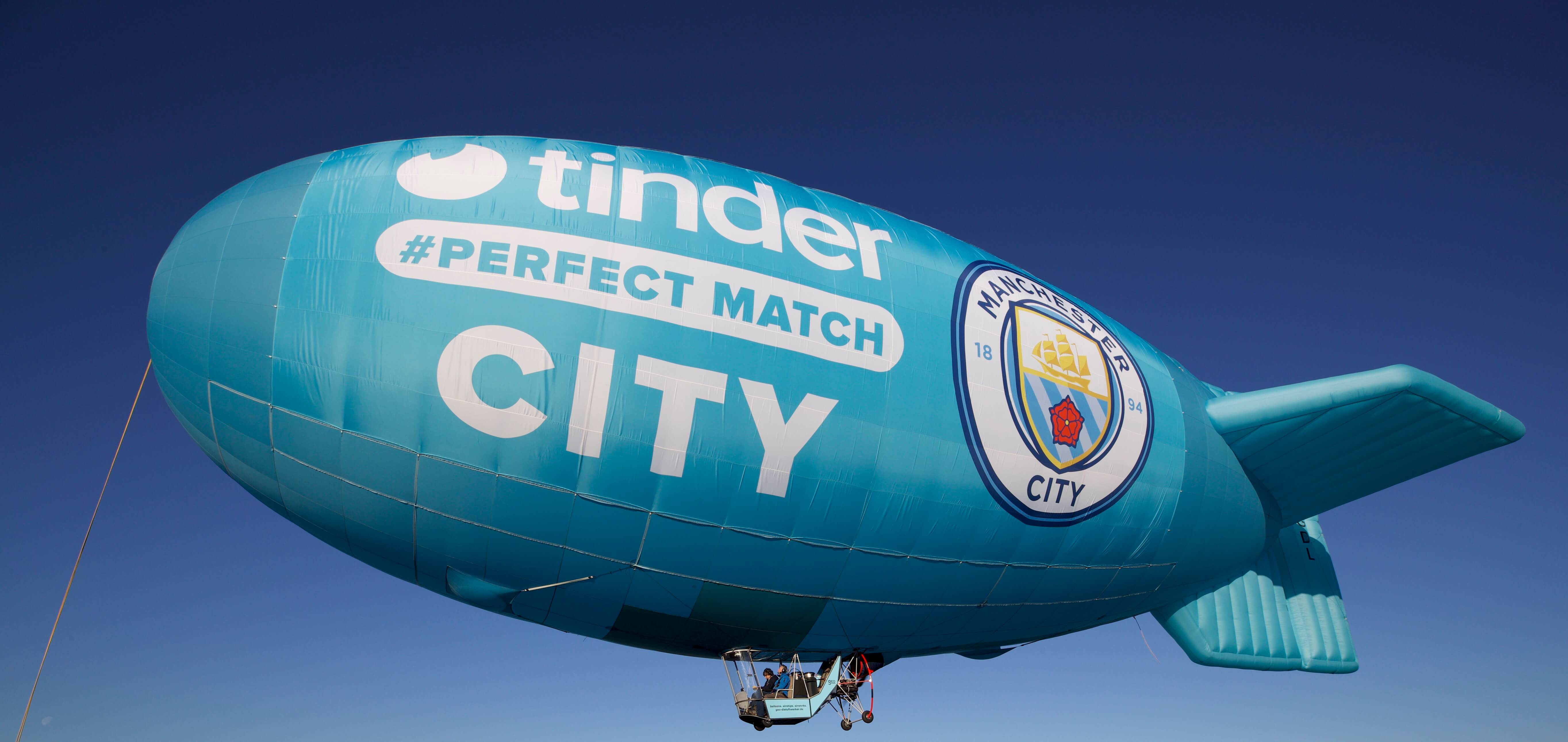 Manchester City signe un partenariat avec… Tinder