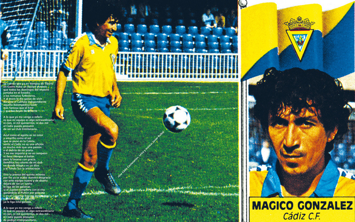 Magico Gonzalez Cadiz