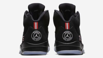 Jordan dévoile les Air Jordan 5 "Paris St-Germain"
