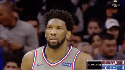 Embiid Philly Cavs