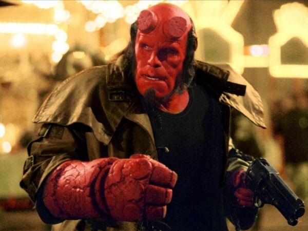Hellboy arm