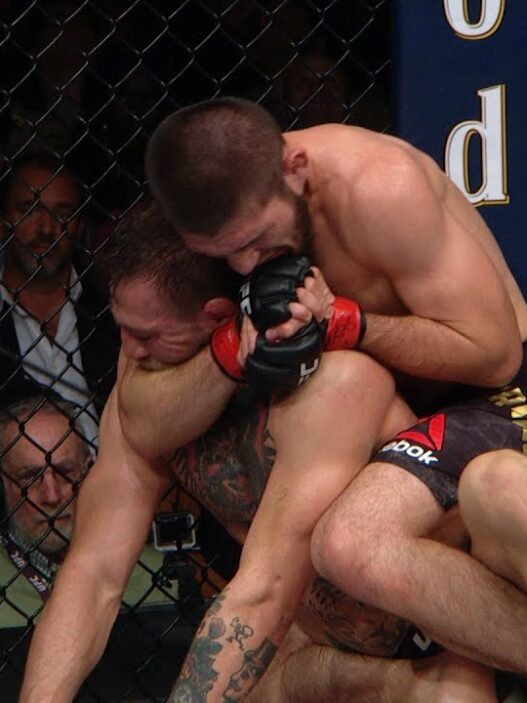 Khabib Nurmagomedov Conor McGregor