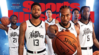 Los Angeles Clippers City Edition 2019 2020