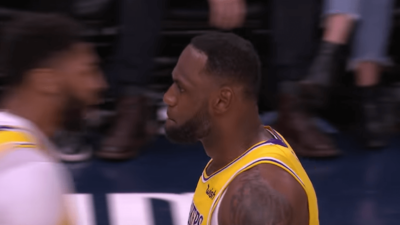 LeBron James Lakers 2019 2020