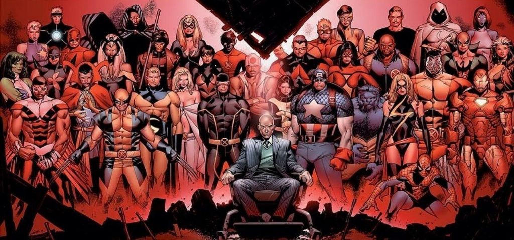 House of M superhéros