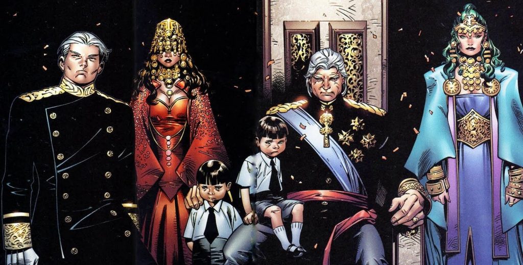 Famille de Magneto au pouvoir