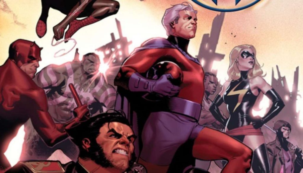King Magneto dans House of M