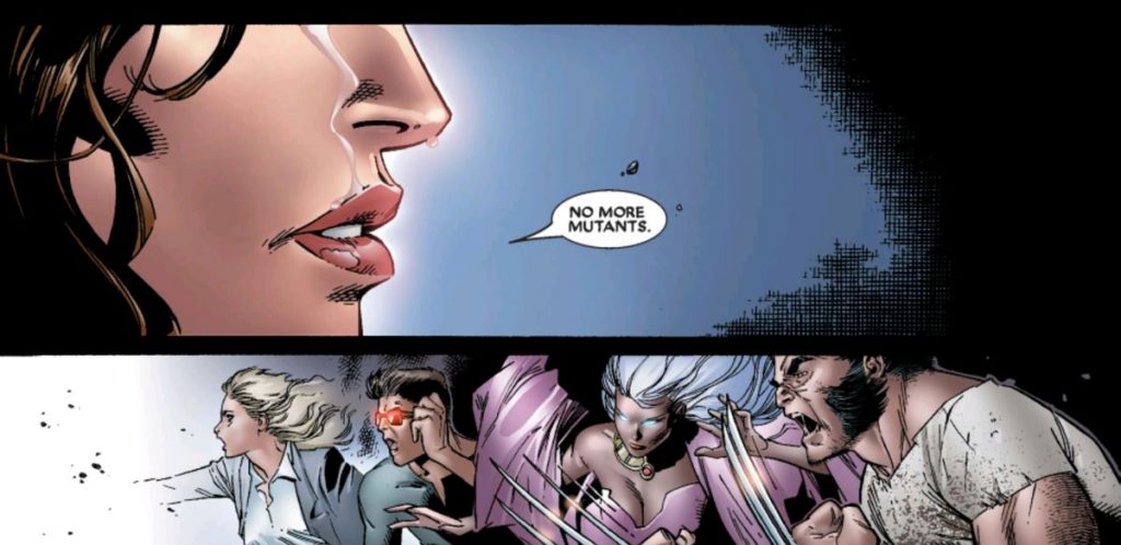 La fin des mutants - House of M