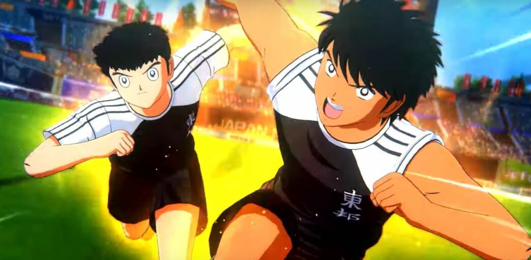 Captain Tsubasa - Mark Landers