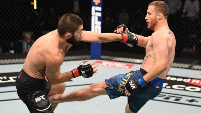 UFC 254: Khabib Nurmagomedov Gaethje