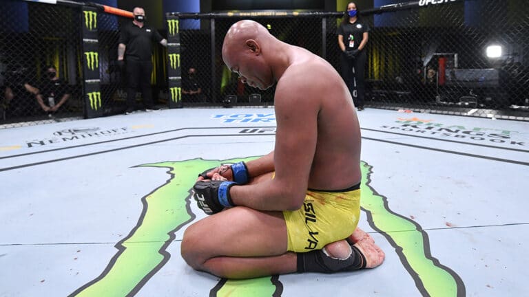 UFC Fight Night: Hall v Silva