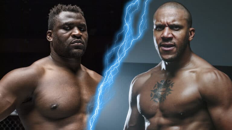 Ciryl Gane Francis Ngannou