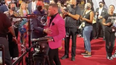 Conor McGregor Machine Gun Kelly MTV Awards