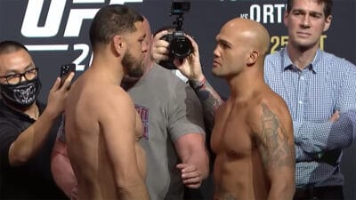 UFC 266 Diaz Lawler