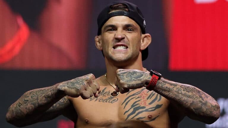 dustin poirier retraite