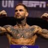 cody garbrandt tatouage