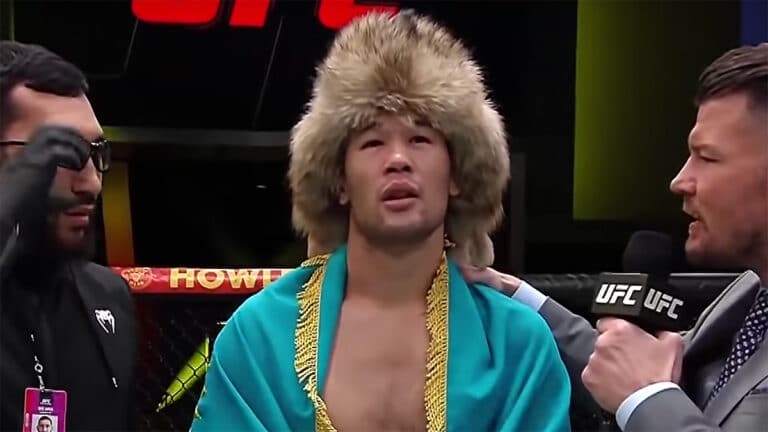 Shavkat Rakhmonov conserve son record parfait !