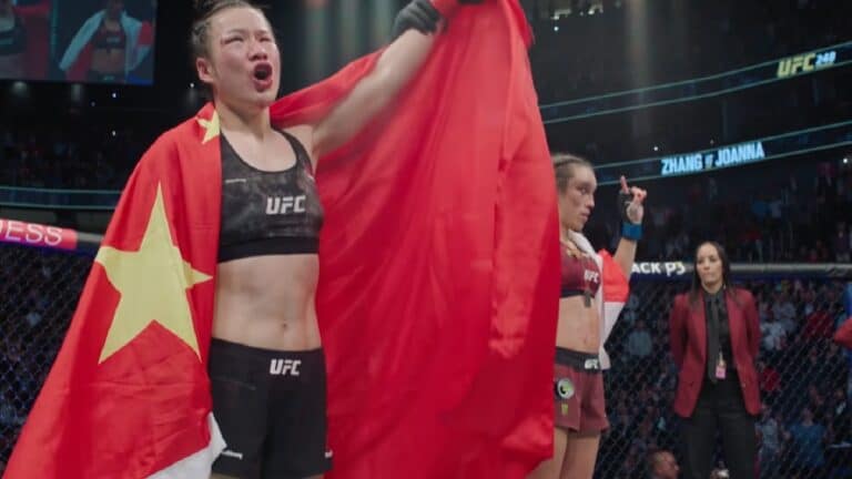 Joanna vs Weili
