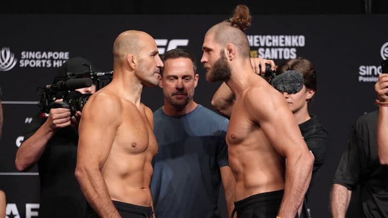 UFC 275 Jiri Prochazka Glover Teixeira
