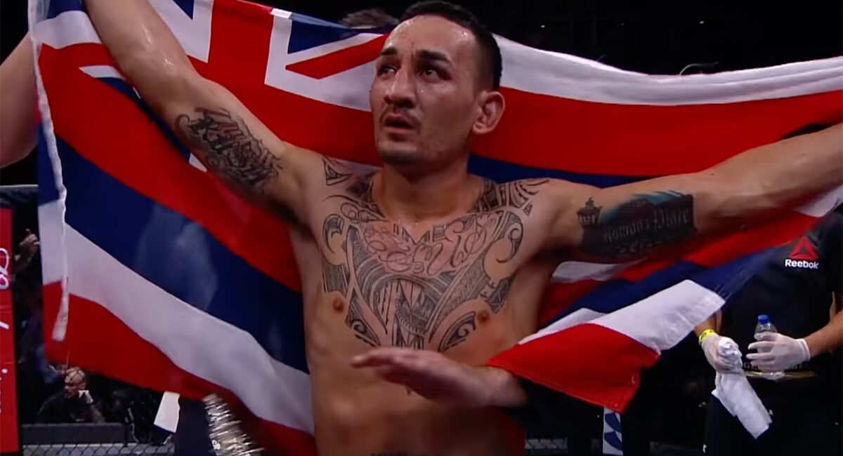 max holloway goat featherweight