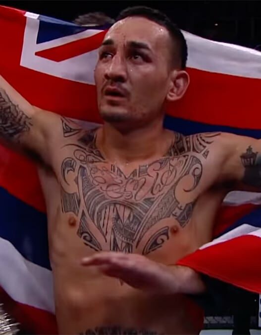max holloway goat featherweight