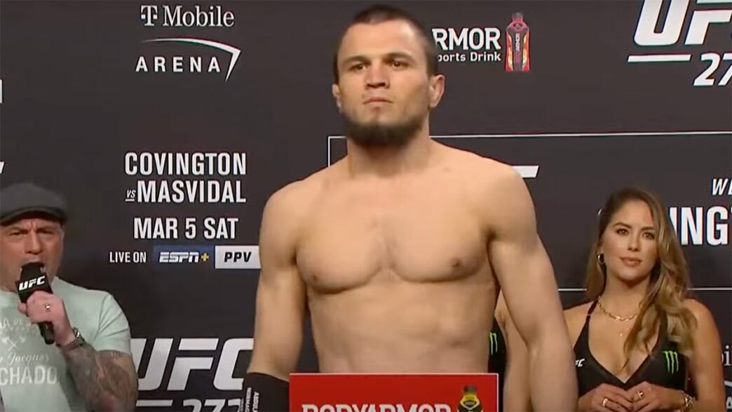 umar nurmagomedov prêt pour les sommets